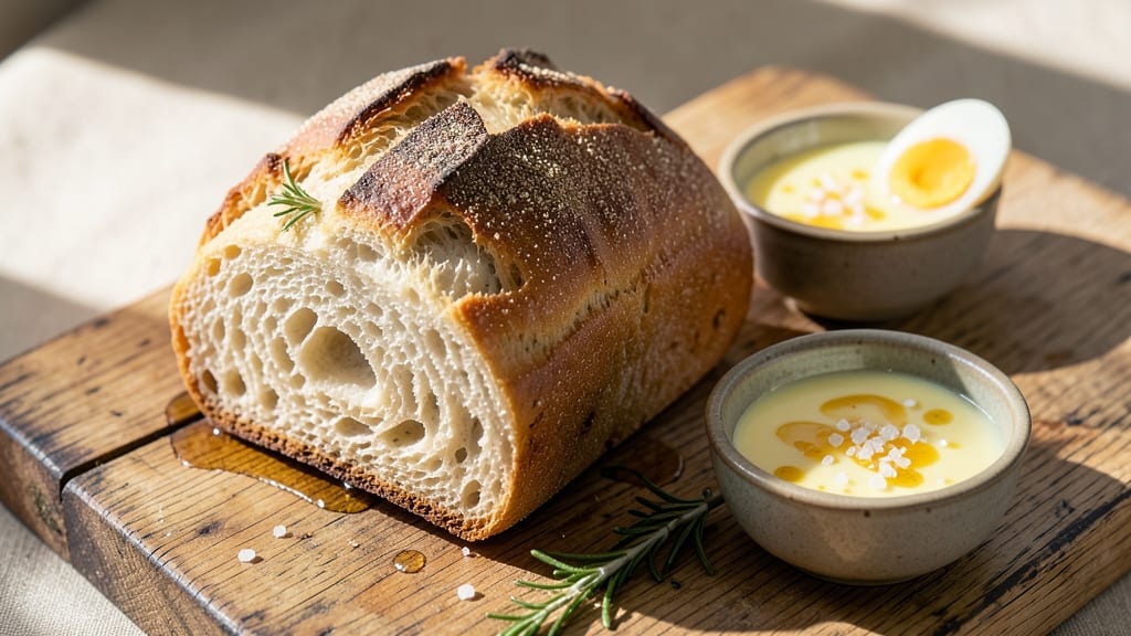 Aerated Bread Recipe: Light-as-Air Loaf With Foil-Sealed Rise