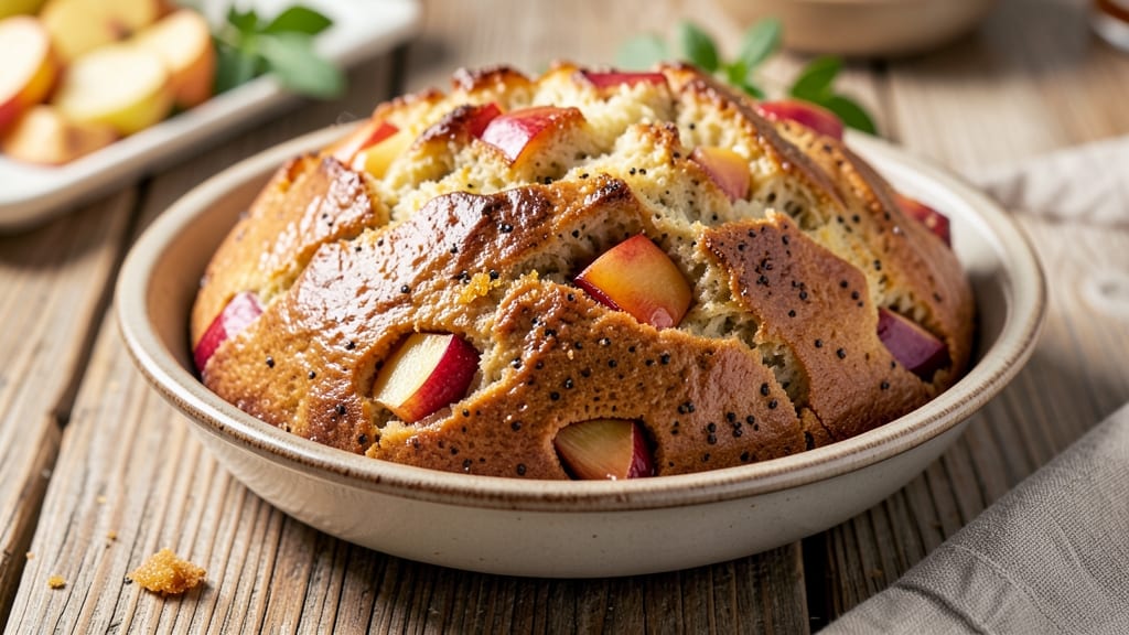 Apple Yeast Bread Machine Recipe: Sweet Spiced Loaf With Pillowy Crust