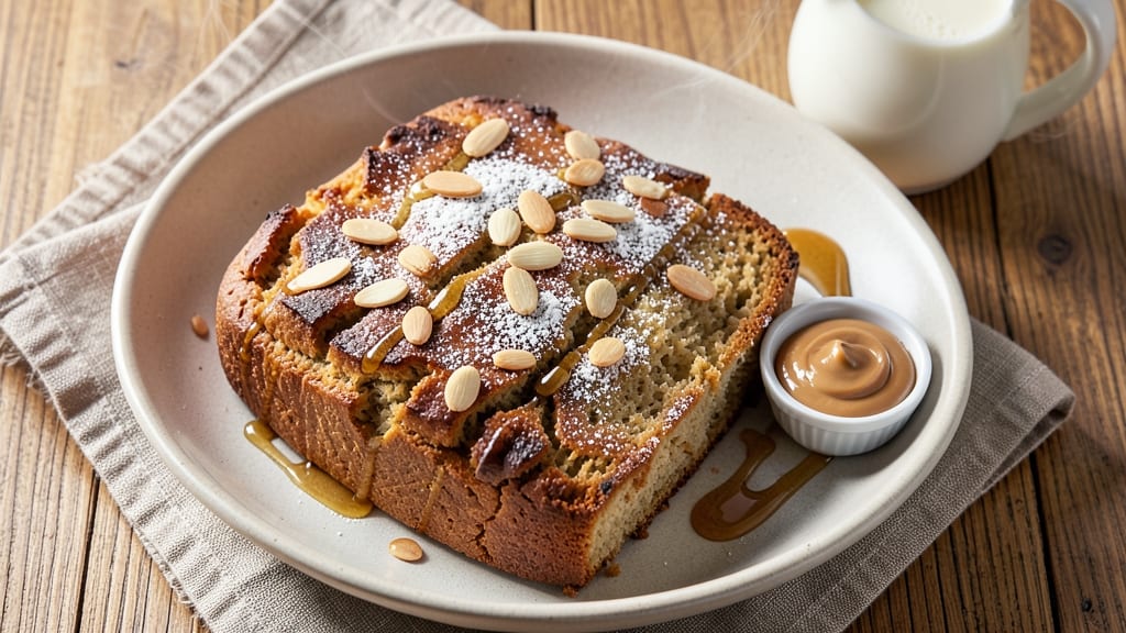 Almond Bread Recipe Without Eggs: Moist Crumb and Nutty Sweetness Guaranteed