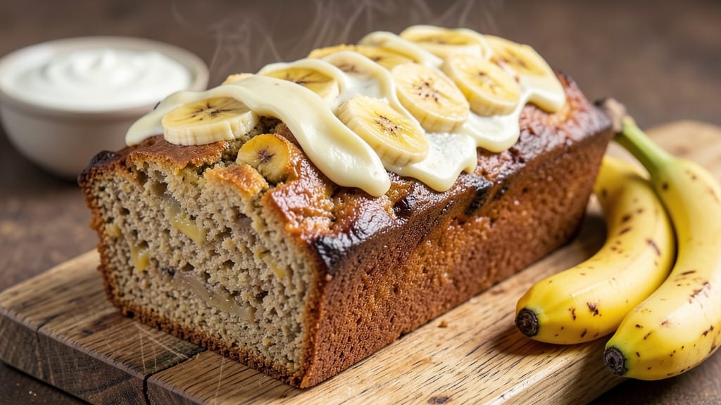 Baby Cakes Banana Bread Recipe: Moist Layers and Vanilla Swirl Magic