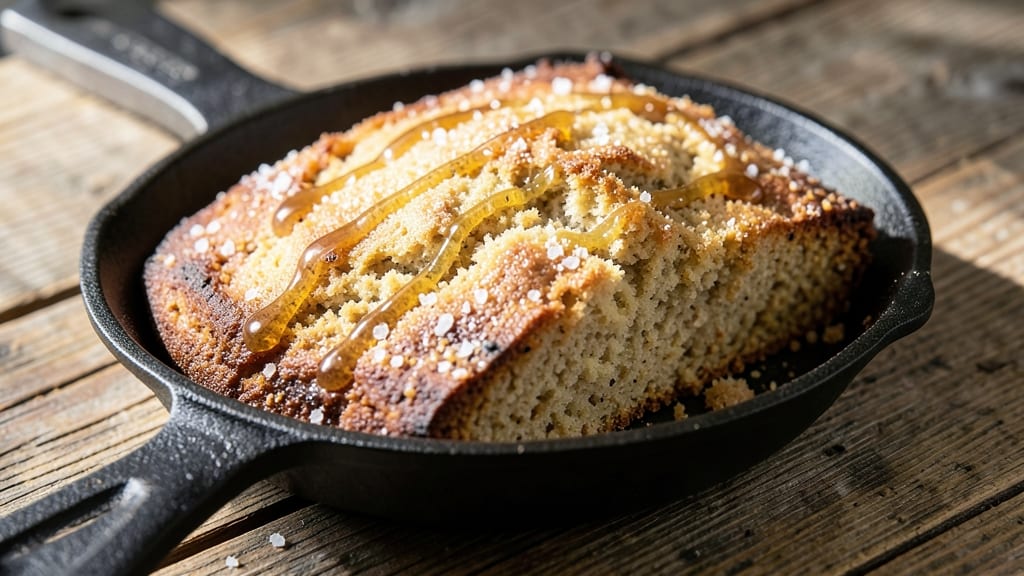 Almond Flour Corn Bread Recipe: Gluten-Free Crunch With Buttery Sweetness