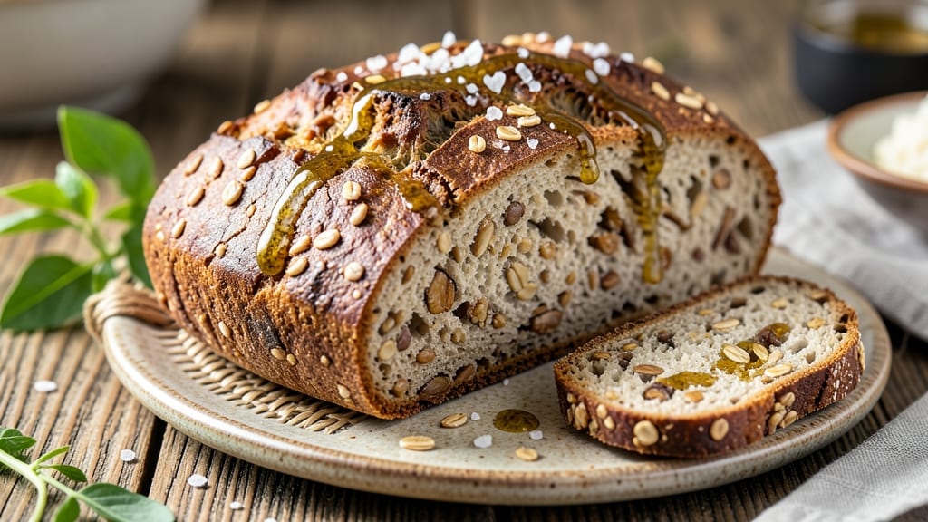 8-Grain Bread Recipe: Nutty, Seedy Crust With Open Crumb Magic