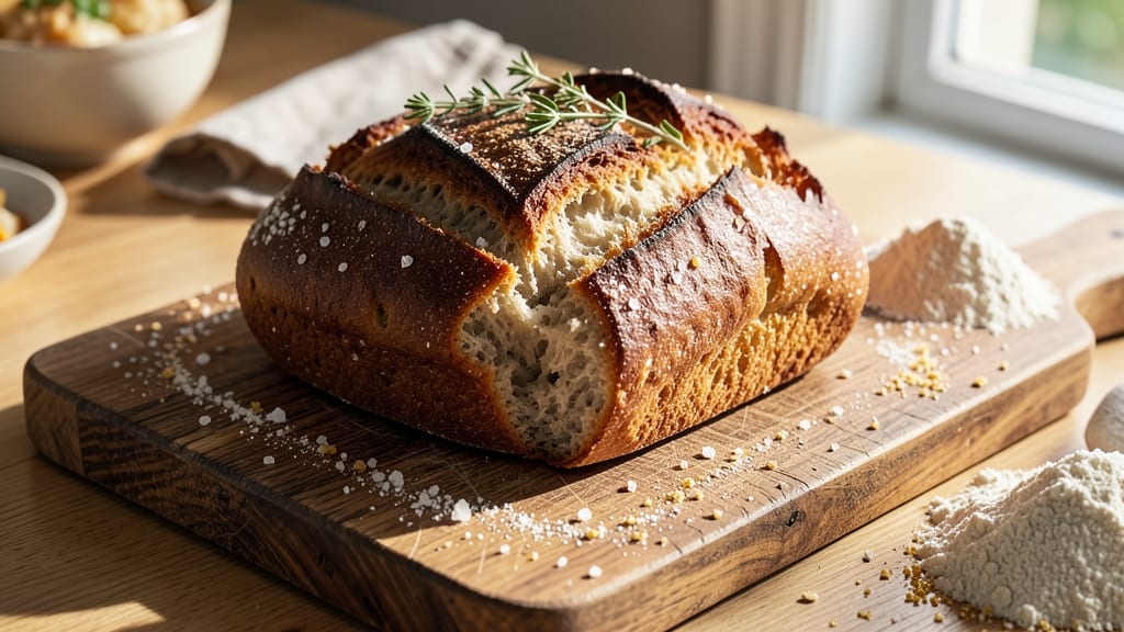 Alvin Ord's Bread Recipe: Sourdough Crust With Pillowy Soft Crumb