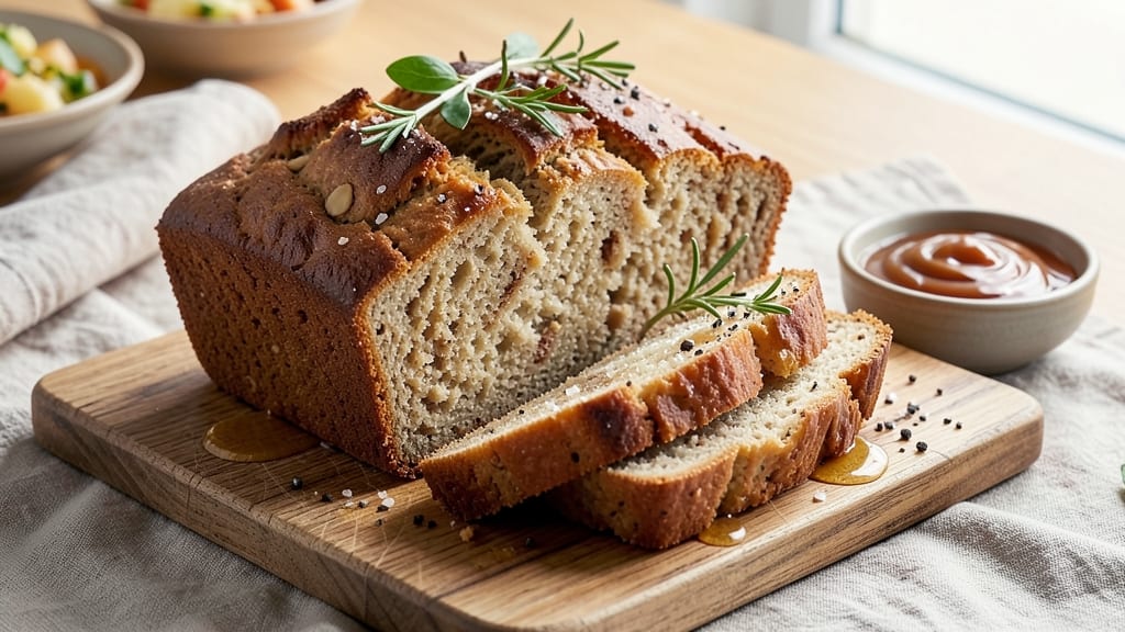 Almond Flour Bread Loaf Recipe: Light and Airy Crumb Without Gluten