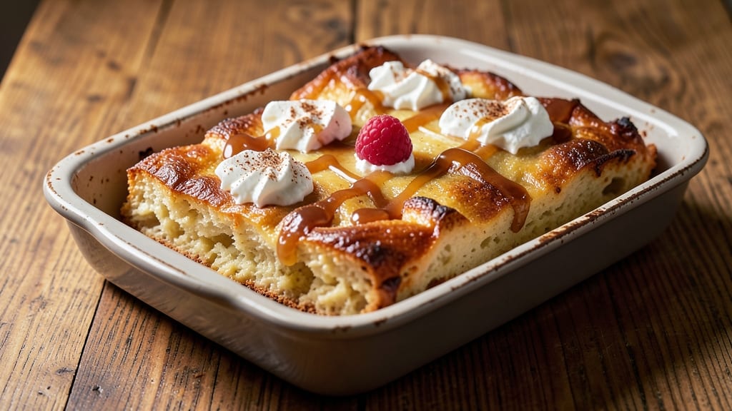 Antoine's Bread Pudding Recipe: Bourbon-Infused Caramelized Layers