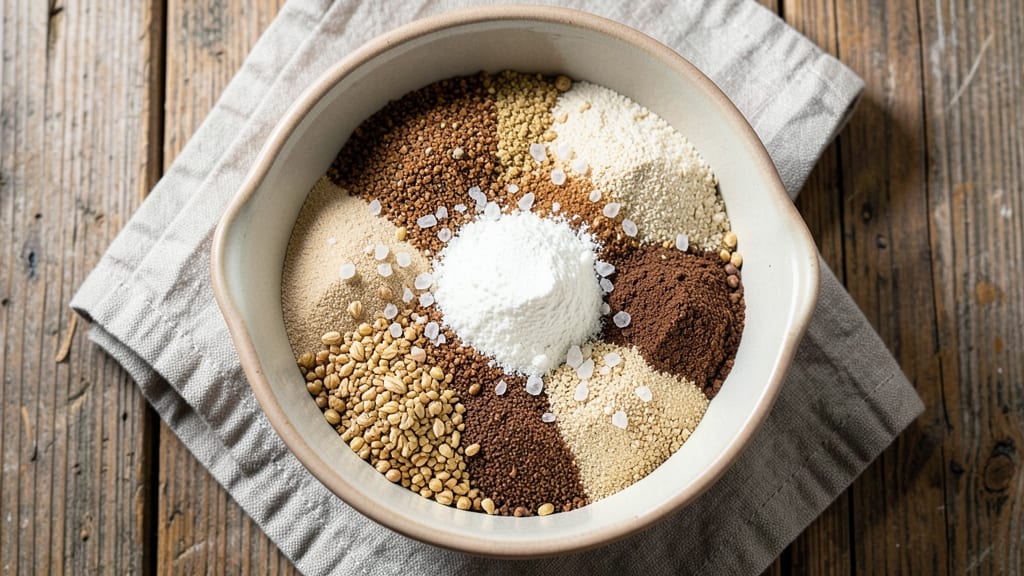9-Grain Flour Bread Machine Recipe: Nutty Crust and Hearty Texture