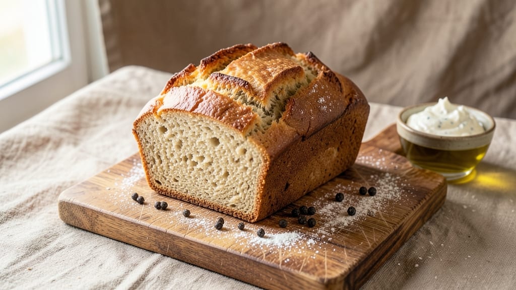 5 Ingredient Cottage Cheese Bread Recipe Healthy: Light and Airy Loaf With Hidden Protein