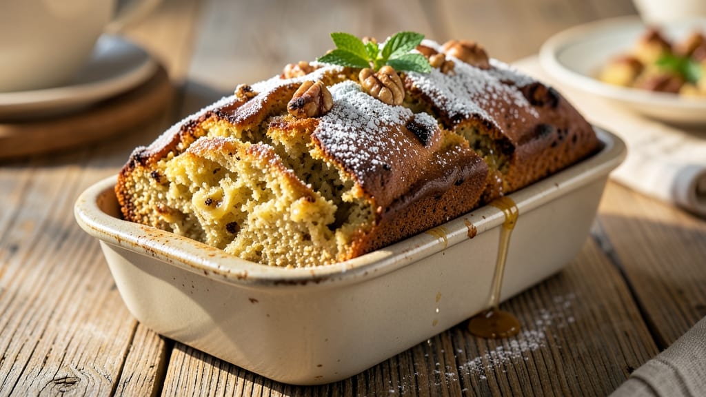 Alna Store Banana Bread Recipe: Walnut-Studded Moistness With Spiced Crust