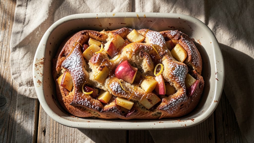 Apple Pie Bread Recipe With Apple Pie Filling: Cinnamon-Spiced Loaf With Warm Filling Swirls