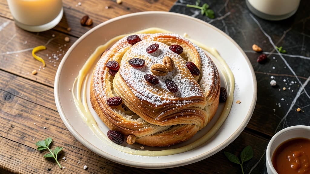 Azorean Sweet Bread Recipe: Fluffy Cinnamon-Raisin Twists for Breakfast Bliss
