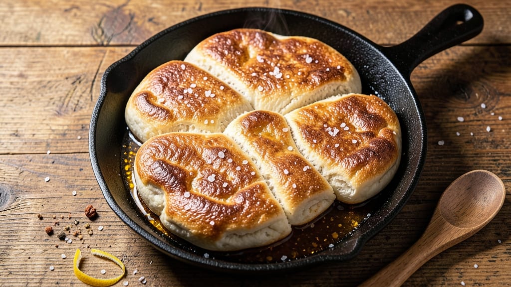 Authentic American Indian Fry Bread Recipe: Lard-Crusted Crunch with Golden Pillowy Centers