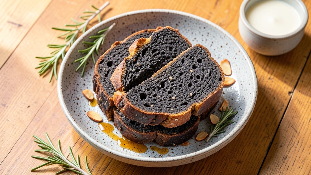 Activated Charcoal Bread Recipe: Detoxifying Crunch With Nutrient Boost