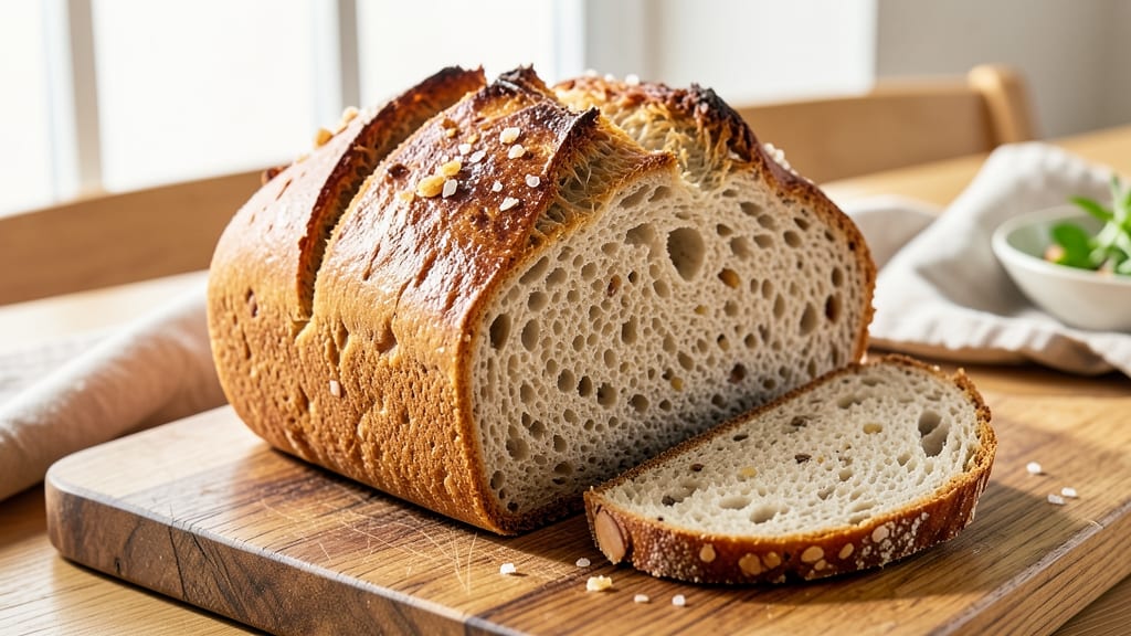 Award-Winning Gluten-Free Bread Recipe: Artisan Texture Without the Gluten