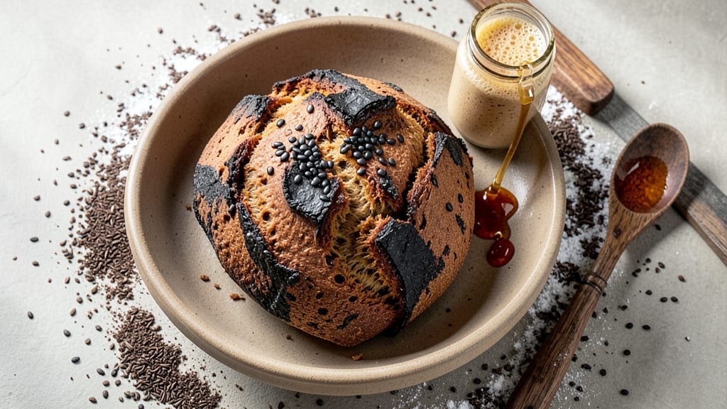 Authentic Russian Black Bread Recipe: Sourdough Crust With Deep Tangy Flavor