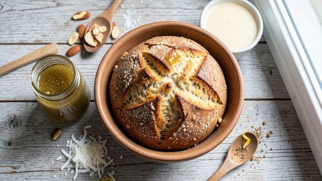 Almond Flour and Coconut Flour Bread Recipe: Light, Airy Loaf Without Gluten Grains