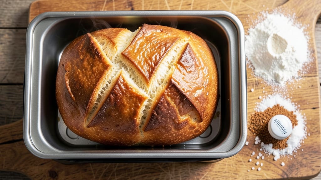 America's Test Kitchen Bread Machine Recipe: Foolproof Loaf With Tangy Crust and Open Crumb