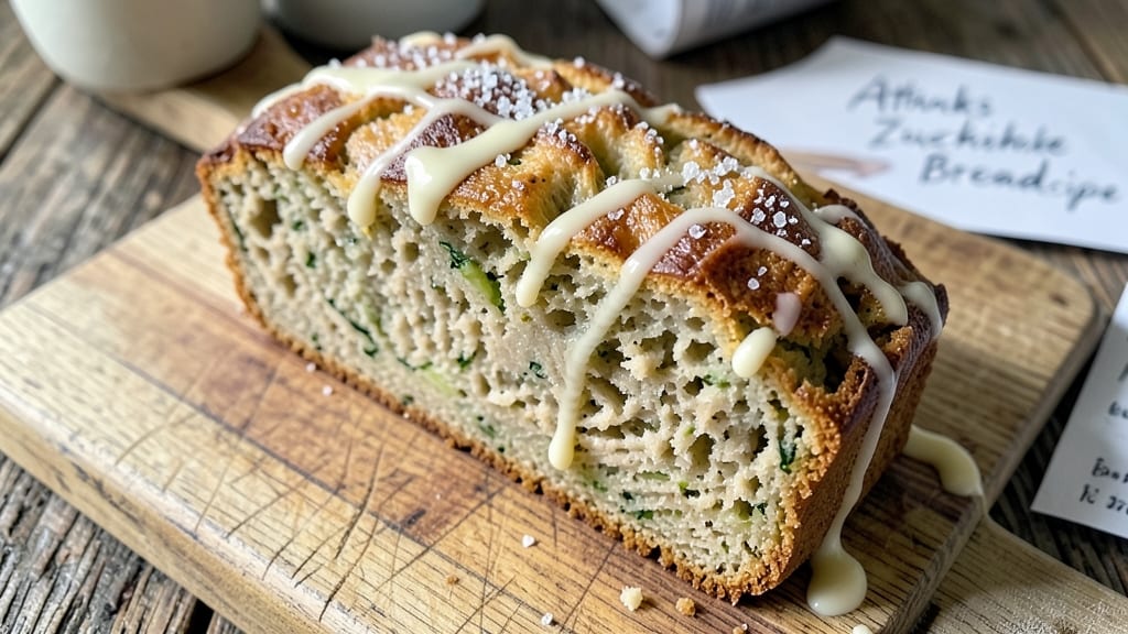 Atkins Zucchini Bread Recipe: Low-Carb Moistness Without the Guilt