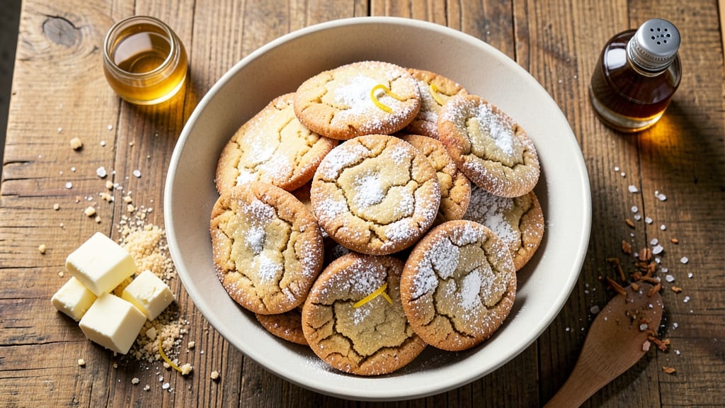 Air Fryer Shortbread Cookie Recipe: Buttery Crunch in 10 Minutes