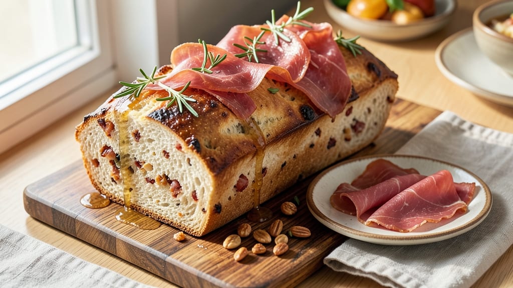 America's Test Kitchen Prosciutto Bread Recipe: Layered Crust and Melty Cheese Magic