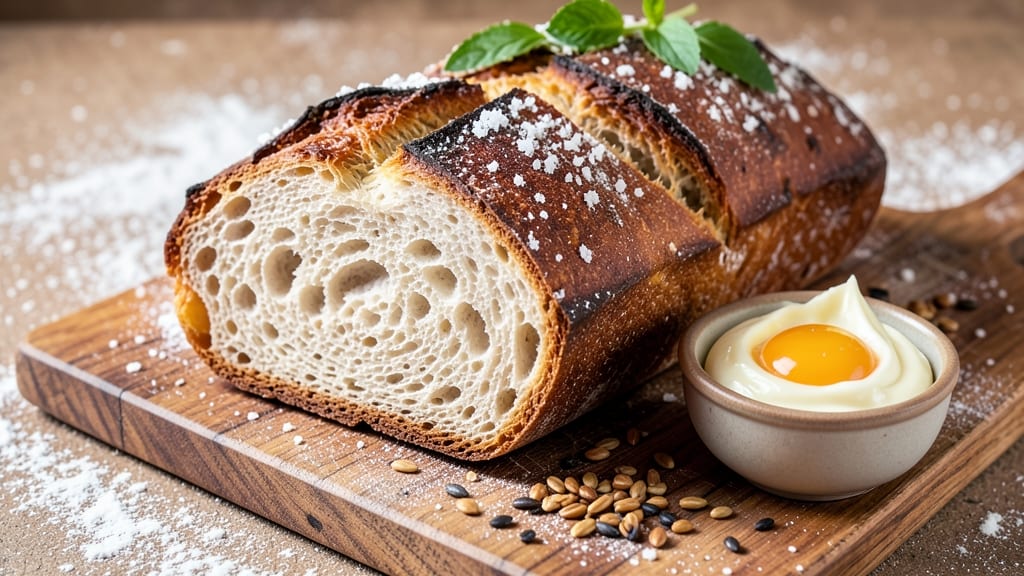 Artisan Bread in Five Master Recipes: Crusty Crumb and Tangy Depth in Minutes
