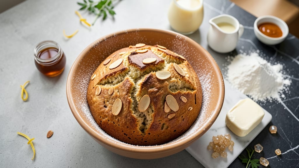 Almond Bread Recipe Microwave: No-Knead Softness in 5 Minutes