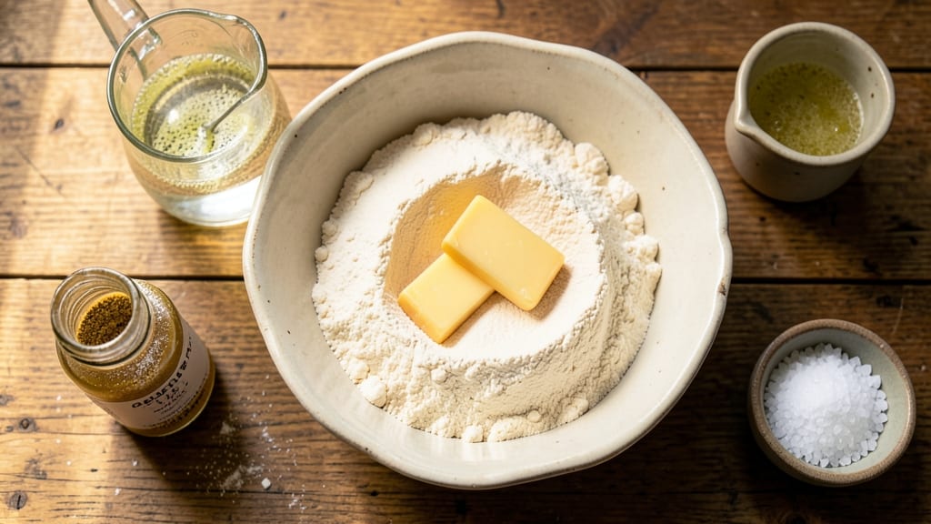 A Bread Recipe Uses 3 Tablespoons: Minimal-Ingredient Loaf With Buttery Crust