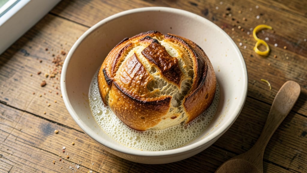 Andy's East Coast Kitchen Bread Recipe: Crusty Gold Crunch With Tangy Sweet Swirls