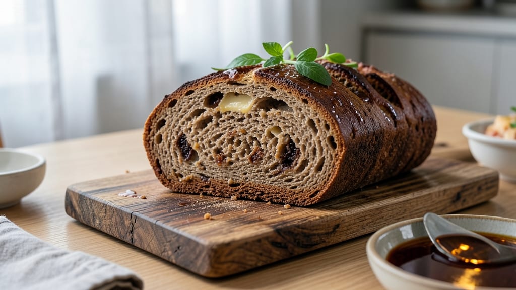 Authentic Swedish Rye Bread Recipe: Dark Molasses Swirl and Cardamom Spice