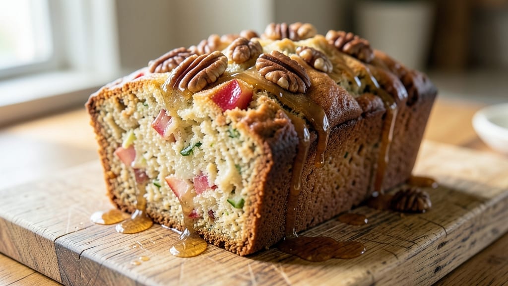 Apple Walnut Zucchini Bread Recipe: Moist Crumb with Warm Spice Swirl