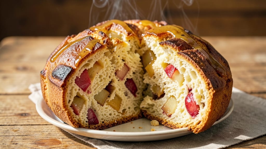 Apple Brioche Bread Recipe: Buttery Swirls and Golden Rise Every Time