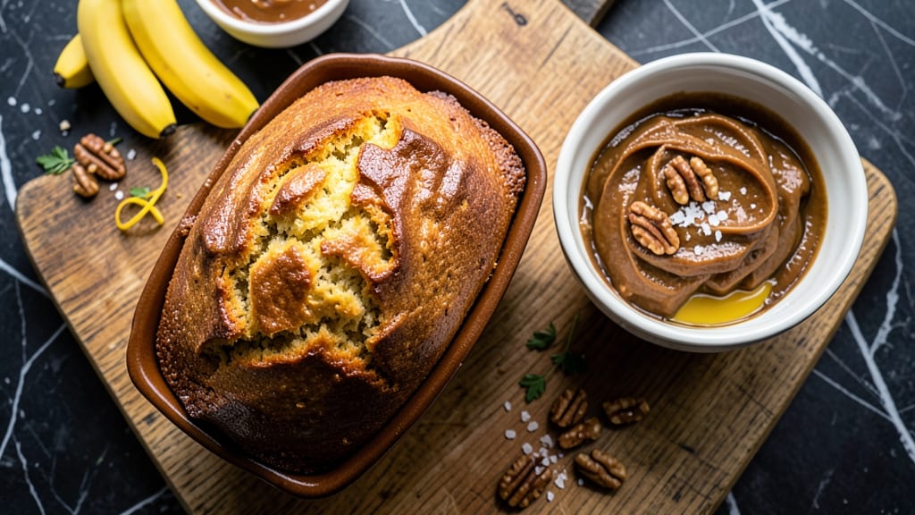 Add Banana Bread Recipe: Spiced Swirls and Buttery Crust in One Loaf