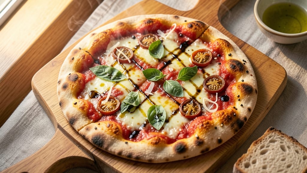 Atoria's Flatbread Pizza Recipe: Chewy Crust and Melty Cheese Magic