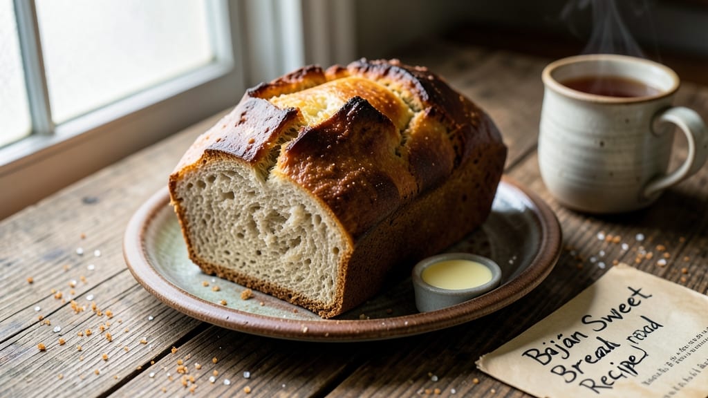 Authentic Bajan Sweet Bread Recipe: Caribbean Spiced Softness With Buttery Crust