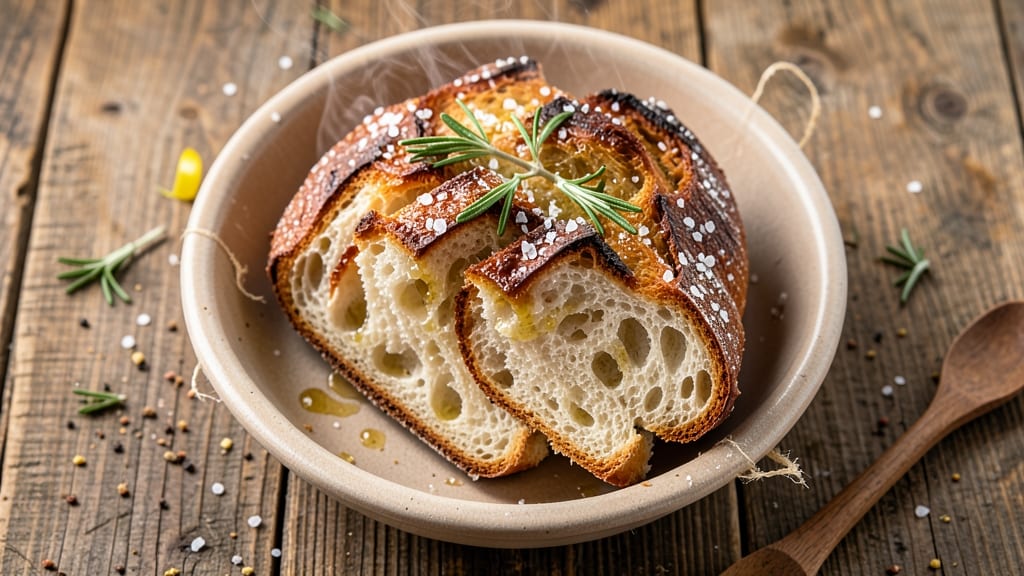 America's Test Kitchen Italian Bread Recipe: Foil-Sealed Crust With Perfectly Light Crumb