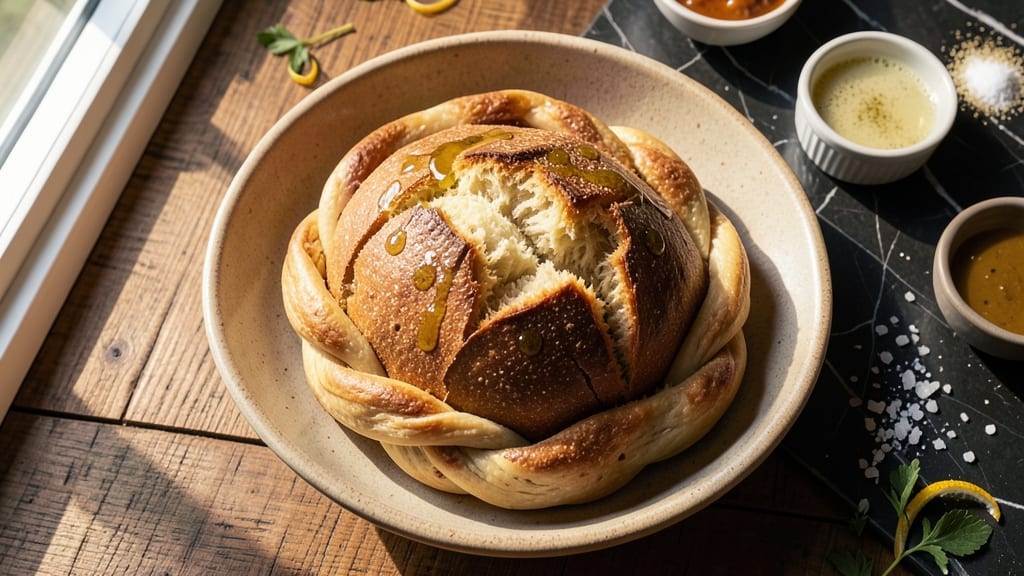 Active Dry Yeast Packet Bread Recipe: Artisan Rise With Crusty Gold in 24 Hours