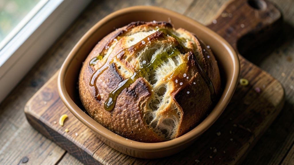 500g Bread Maker Recipe: Hands-Off Crusty Loaf With Tangy Depth