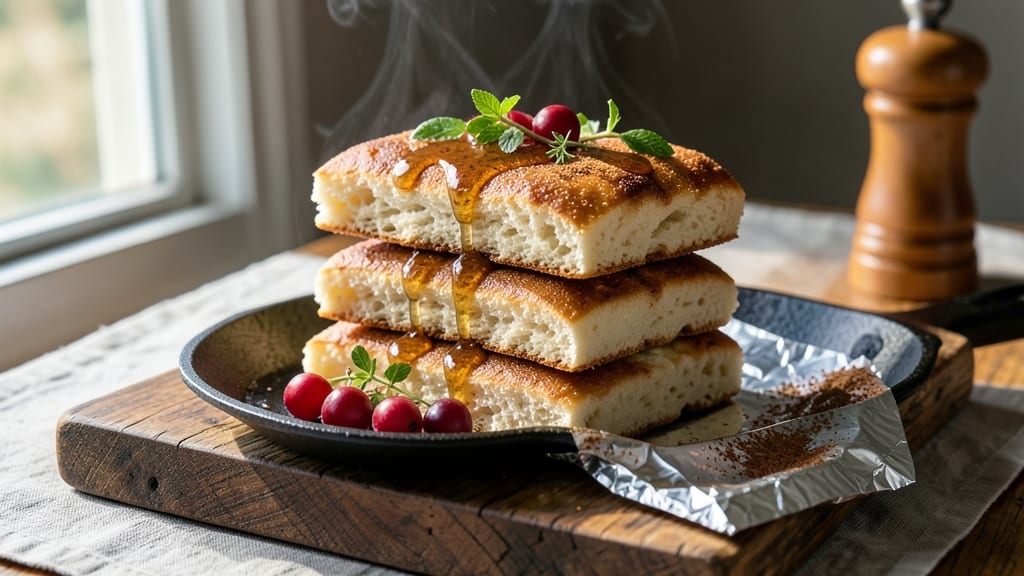 Alaska Native Fry Bread Recipe: Cultural Crunch With Foil-Sealed Juice Lock