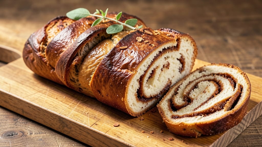 Amish Cinnamon Swirl Bread Recipe: Homestyle Sweetness With Buttery Swirls
