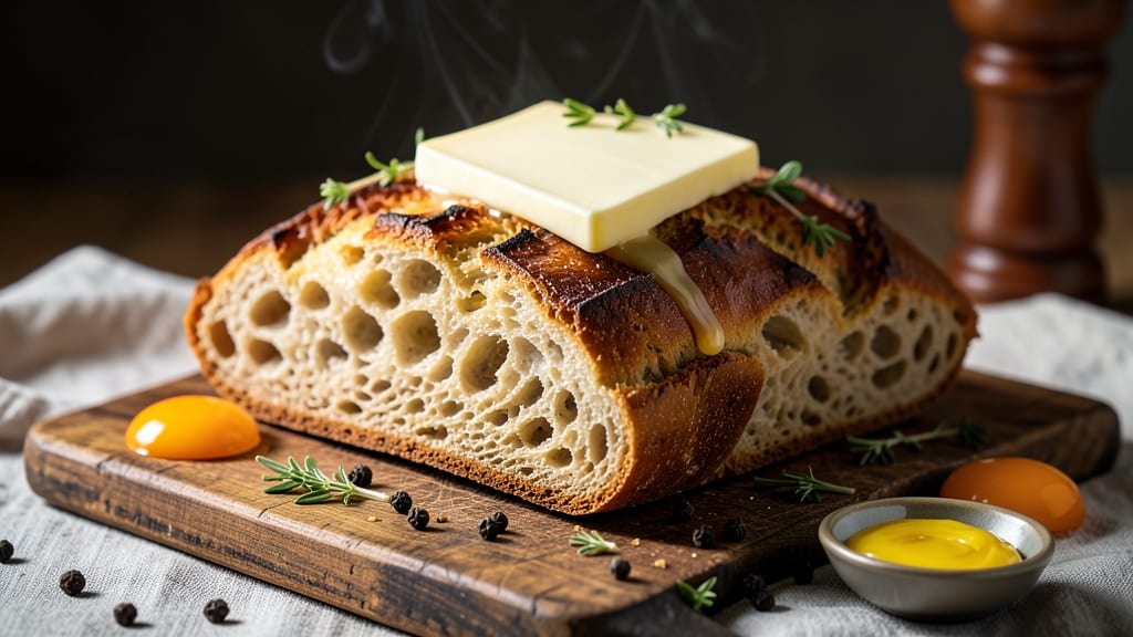 Awesome Bread Recipe: Crusty Gold Crunch With Rustic Chew