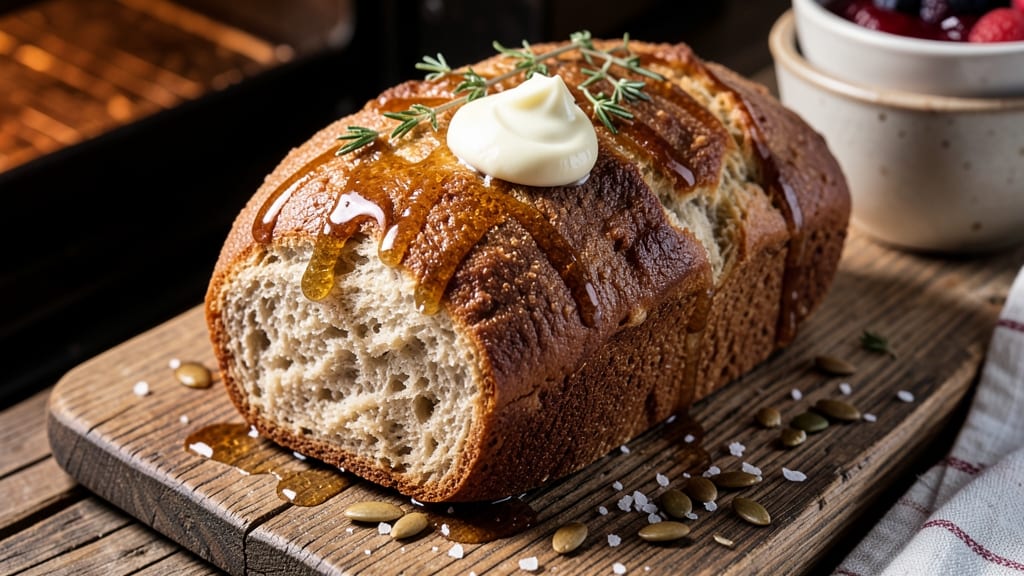 Adventure Bread Recipe Gluten Free: Crunchy Crust With Foil-Sealed Juicy Heart