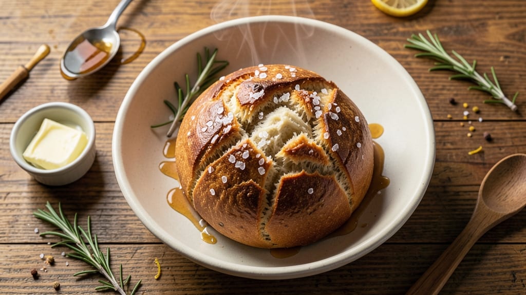 Argentina Bread Recipe: Flaky Layers With Tangy Herb Crust