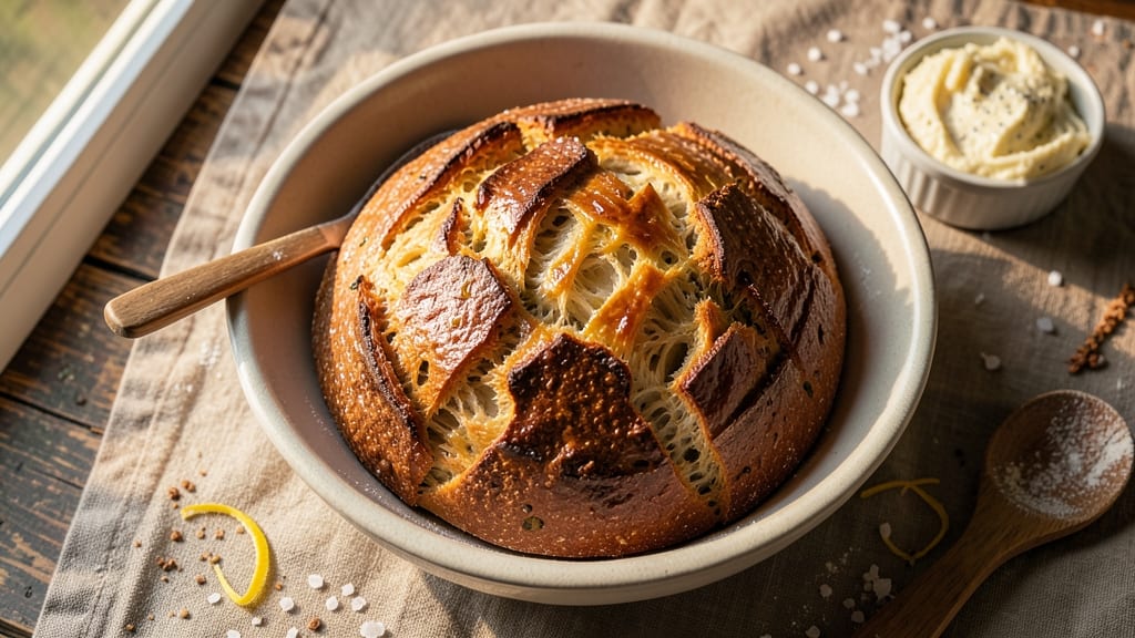 Artisan Bread Recipe With Stand Mixer: No-Knead Crusty Loaf in One Hour