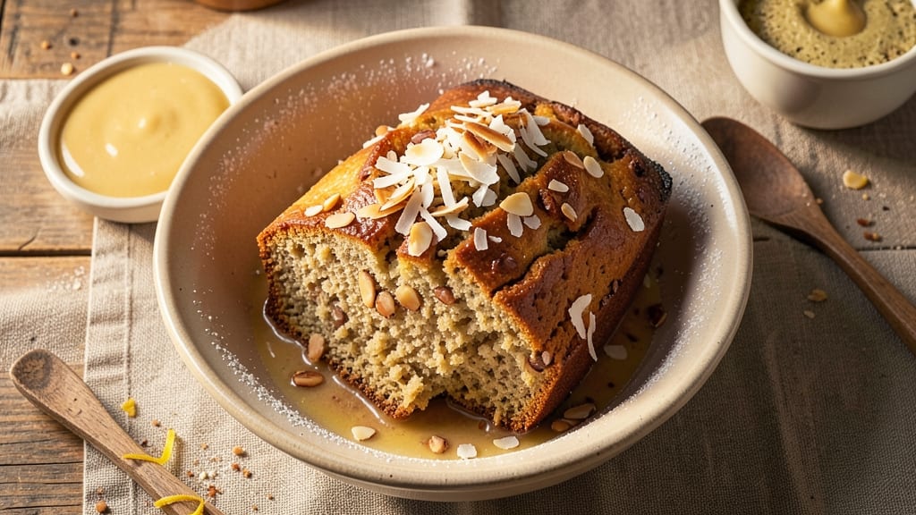 Almond Coconut Bread Recipe: Moist Crumb With Nutty-Sweet Flavor