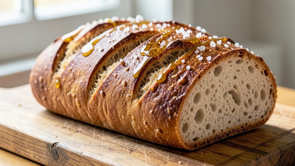 All Natural Bread Recipe: Whole-Grain Crust With No Preservatives