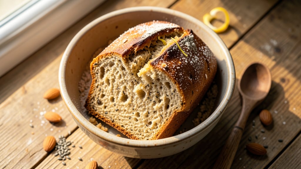 Almond Flour Soda Bread Recipe: Gluten-Free Rise With Nutty Crunch