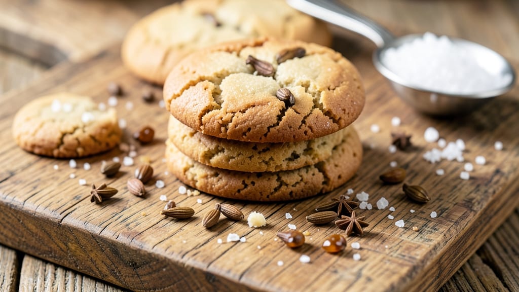 Anise Shortbread Cookie Recipe: Licorice-Kissed Crunch in 10 Minutes