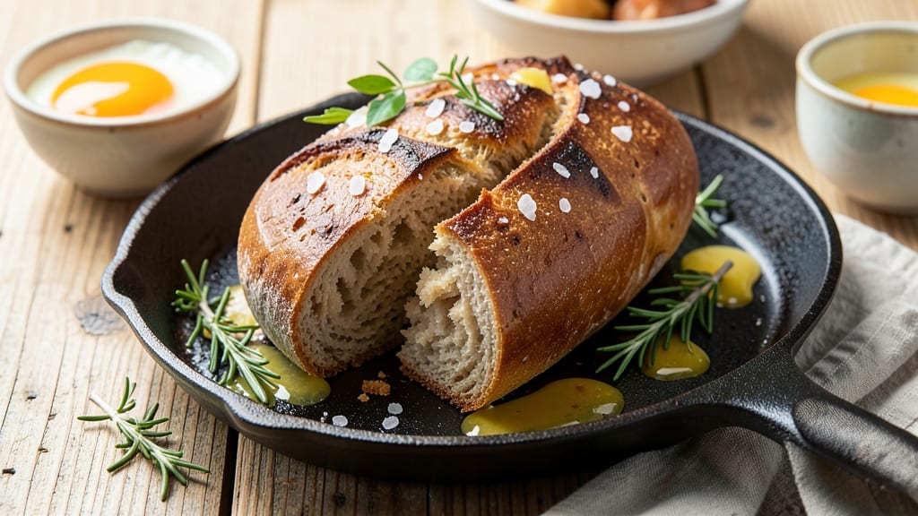 50 Whole Wheat Bread Recipe: No-Knead Rustic Loaf With Golden Crust