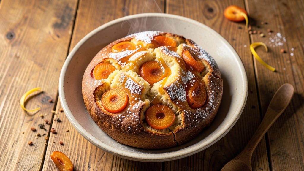 Apricot Yeast Bread Recipe: Sweet Swirls and Crusty Gold in Every Slice
