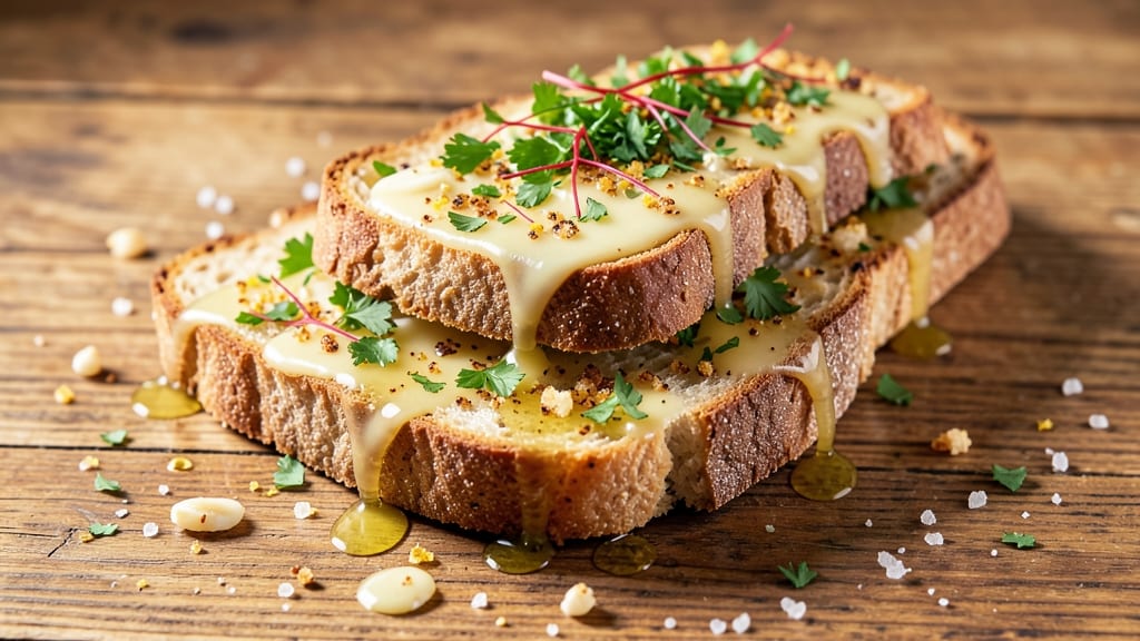 Amazing Garlic Bread Recipe: Buttery Layers That Shatter With Every Bite