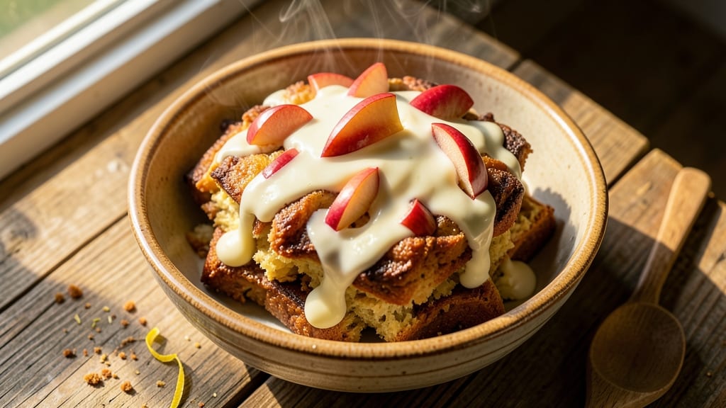 Amish Apple Fritter Bread Recipe with Sour Cream: Warm Cinnamon Swirls and Crispy Edges